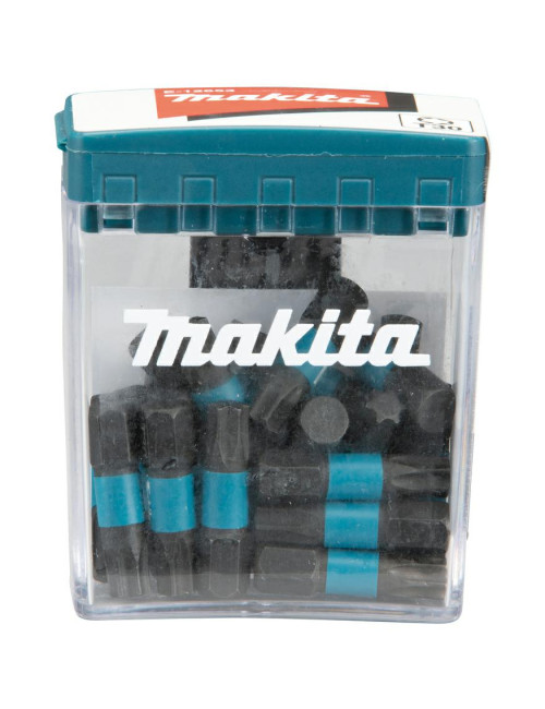 MAKITA KOŃCÓWKA WKRĘTAKOWA T30-25mm 25szt. IMPACT BLACK