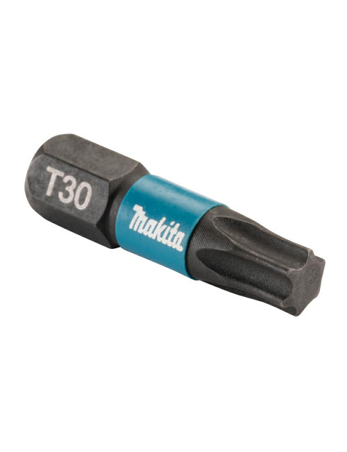 MAKITA KOŃCÓWKA WKRĘTAKOWA T30-25mm 25szt. IMPACT BLACK