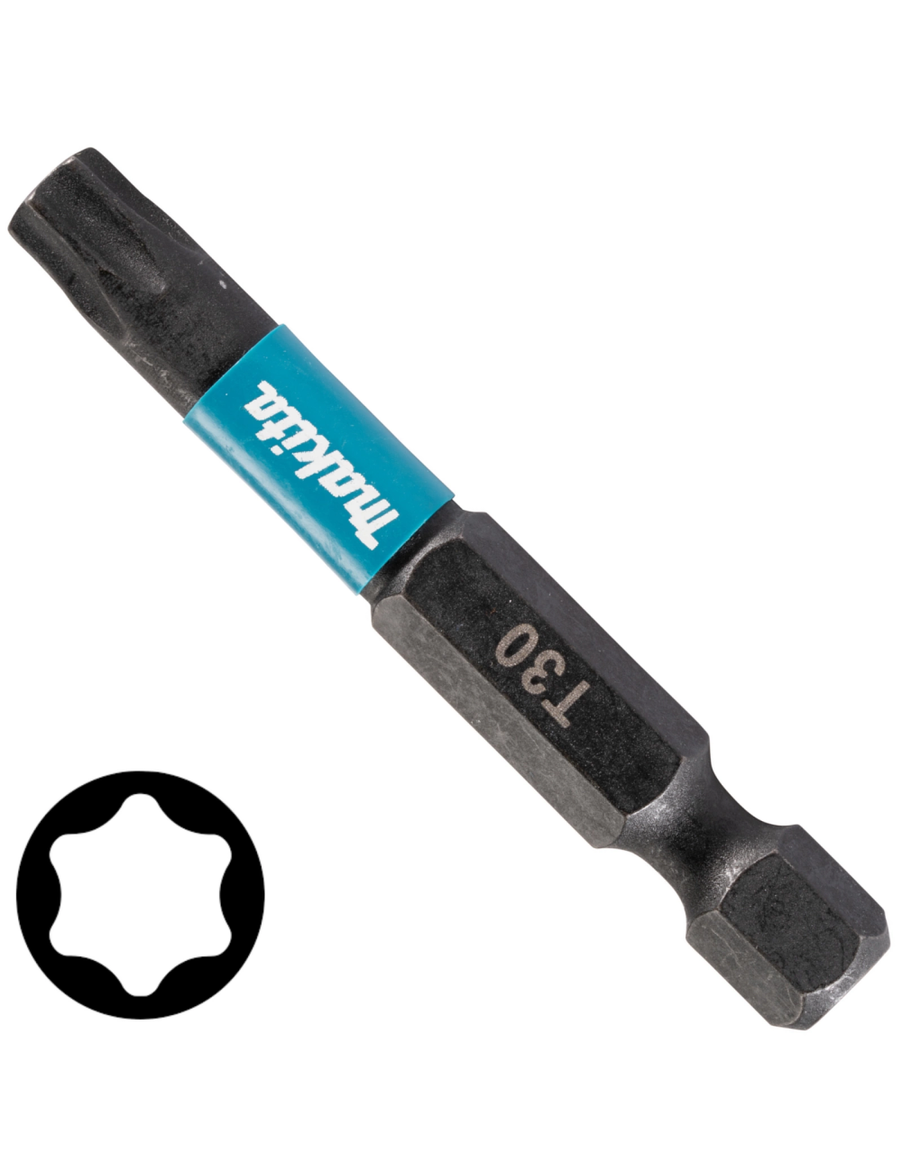 MAKITA KOŃCÓWKA WKRĘTAKOWA T30-50mm 10szt. IMPACT BLACK