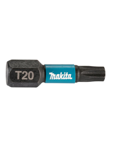 MAKITA KOŃCÓWKA WKRĘTAKOWA T20-25mm 25szt. IMPACT BLACK