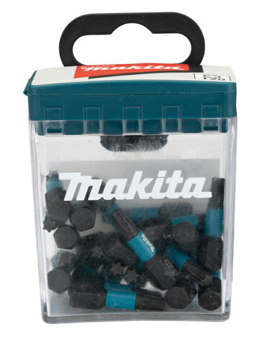 MAKITA KOŃCÓWKA WKRĘTAKOWA T20-25mm 25szt. IMPACT BLACK
