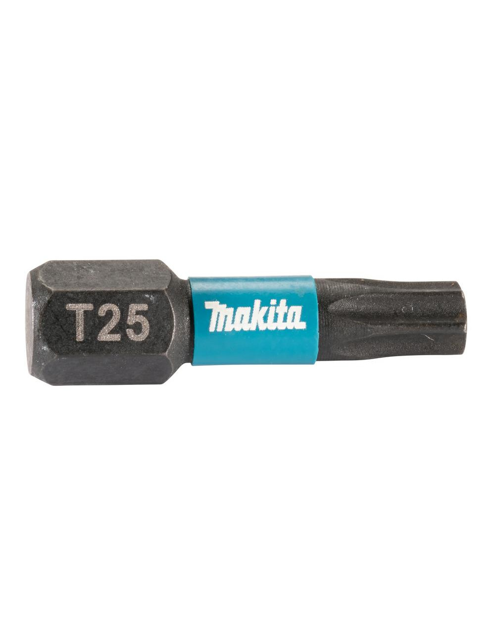 MAKITA KOŃCÓWKA WKRĘTAKOWA T25-25mm 25szt. IMPACT BLACK