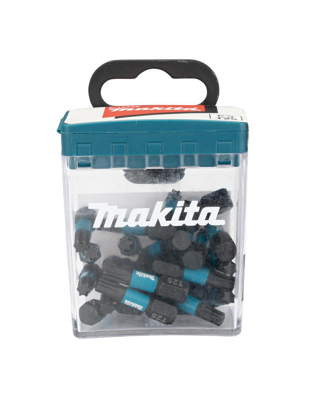 MAKITA KOŃCÓWKA WKRĘTAKOWA T25-25mm 25szt. IMPACT BLACK