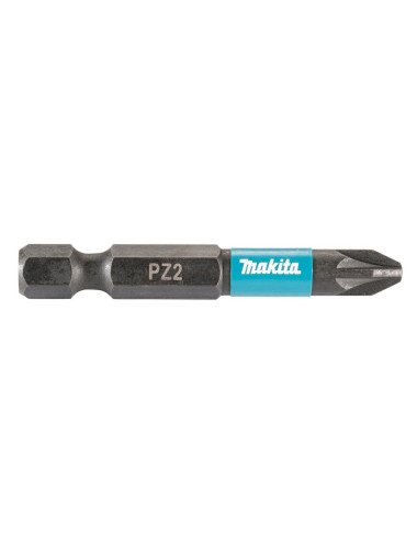 MAKITA KOŃCÓWKA WKRĘTAKOWA PZ2-50mm 10szt. IMPACT BLACK