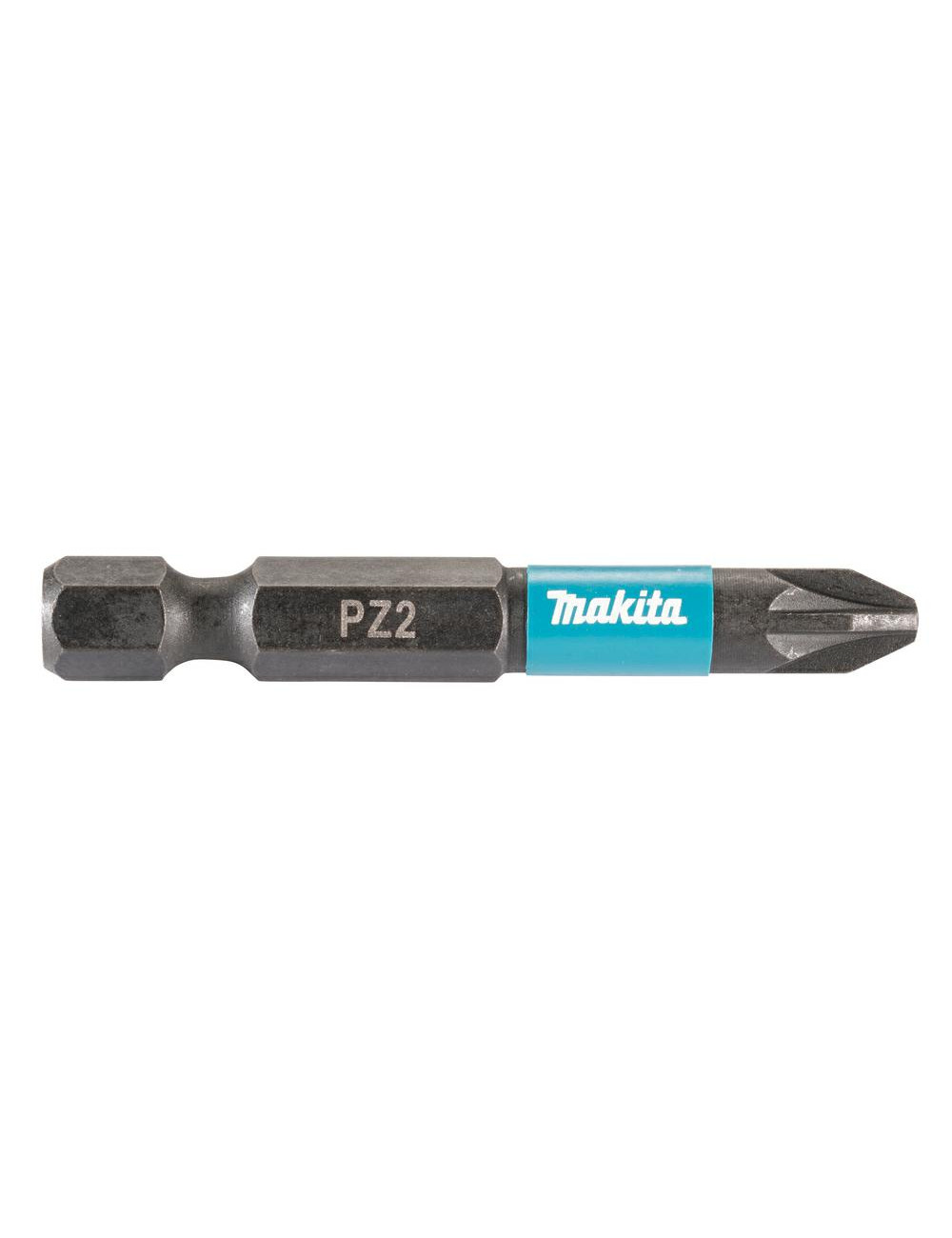 MAKITA KOŃCÓWKA WKRĘTAKOWA PZ2-50mm 10szt. IMPACT BLACK