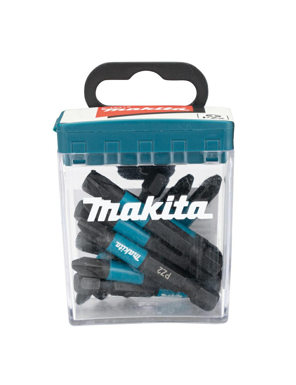 MAKITA KOŃCÓWKA WKRĘTAKOWA PZ2-50mm 10szt. IMPACT BLACK