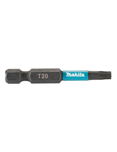 MAKITA KOŃCÓWKA WKRĘTAKOWA T20-50mm 10szt. IMPACT BLACK