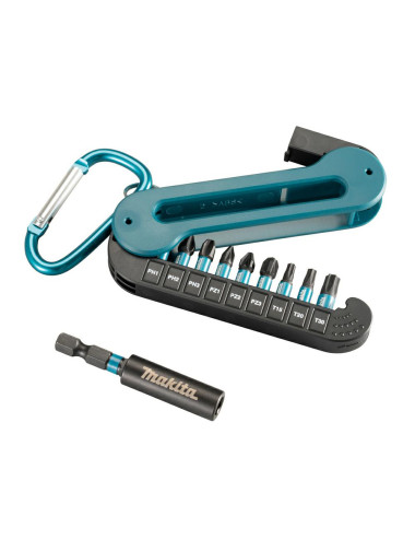 MAKITA ZESTAW KOŃCÓWEK WKRĘTAKOW IMPACT BLACK 25mm 10szt. E-12005