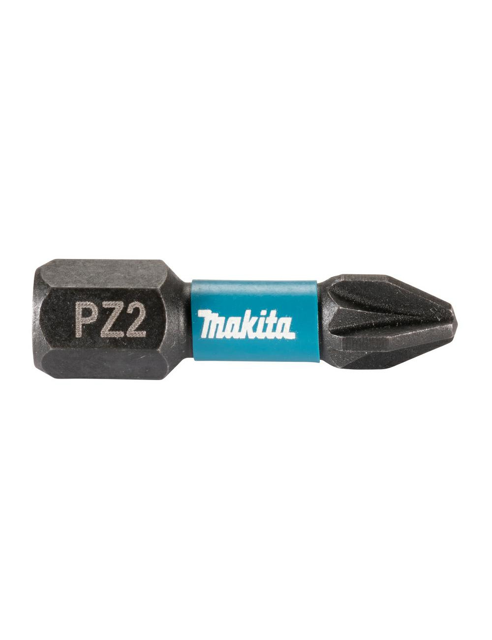 MAKITA KOŃCÓWKA WKRĘTAKOWA PZ2-25mm 25szt. IMPACT BLACK