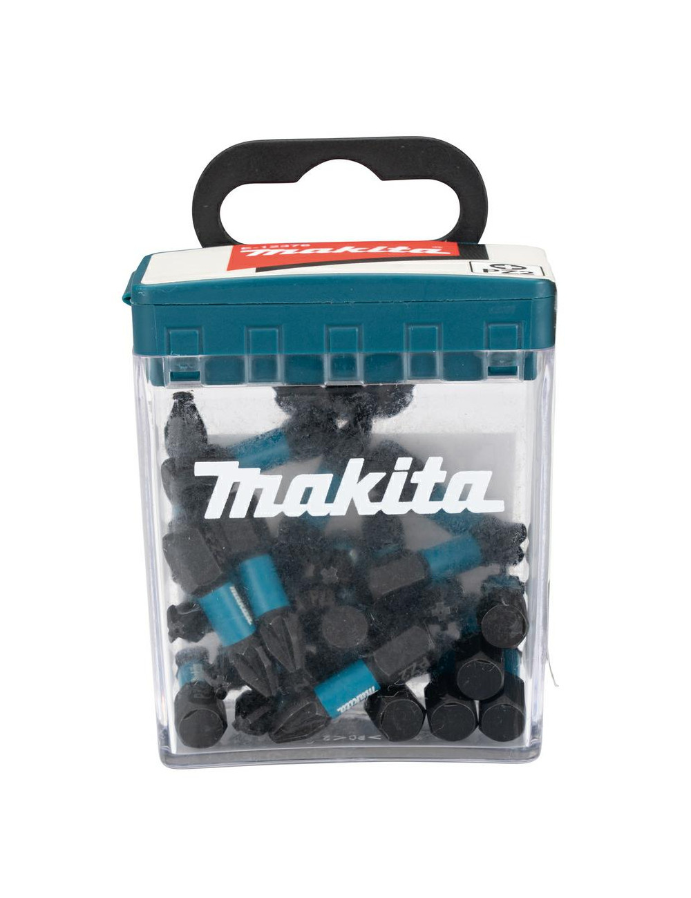 MAKITA KOŃCÓWKA WKRĘTAKOWA PZ2-25mm 25szt. IMPACT BLACK
