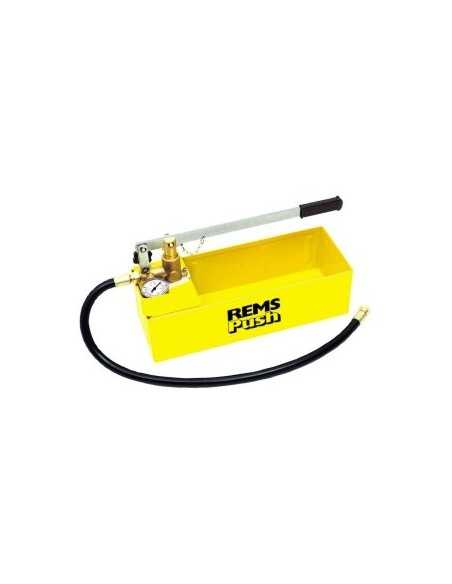 REMS RĘCZNA POMPA KONTROLNA PUSH DO 60 BAR