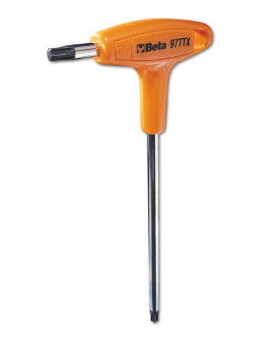 BETA KLUCZ IMBUSOWY TYP TORX CHROMOWANY komplet 6szt