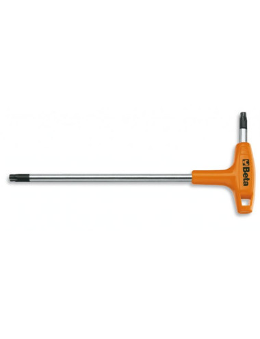 BETA KLUCZ IMBUSOWY TYP TORX TRZPIENIOWY KĄTOWY Z RĘKOJEŚCIĄ T25