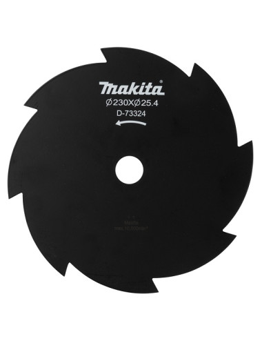 MAKITA NÓŻ DO KOSY Z 8 ZĘBAMI (230x25,4x1,8mm) D-73324