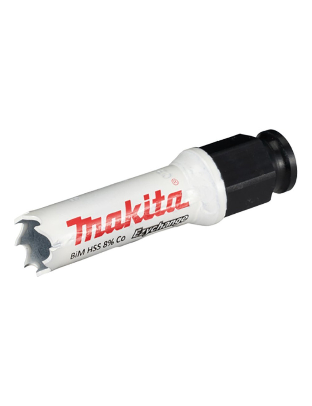 MAKITA OTWORNICA BIM HSS-Co 8% 16mm EZYCHANGE METAL, STAL, ALU, DREWNO, PVC