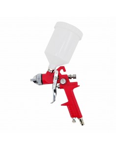 AWTOOLS PISTOLET LAKIERNICZY HVLP ZE ZBIORNIKIEM GÓRNYM 1.7mm / H-827