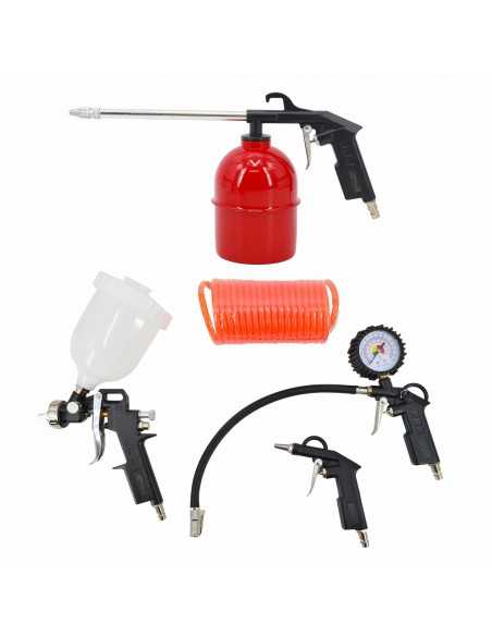 AWTOOLS ZESTAW NARZĘDZI PNEUMATYCZNYCH 5 elem.