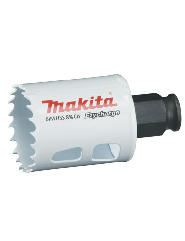 MAKITA OTWORNICA BIM HSS-Co 8% 20mm EZYCHANGE METAL, STAL, ALU, DREWNO, PVC