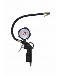 AWTOOLS PISTOLET DO POMPOWANIA KÓŁ Z MANOMETREM / TY-10