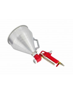 AWTOOLS PISTOLET TO TYNKÓW ZE ZBIORNIKIEM ALUMINIOWYM / FR-300