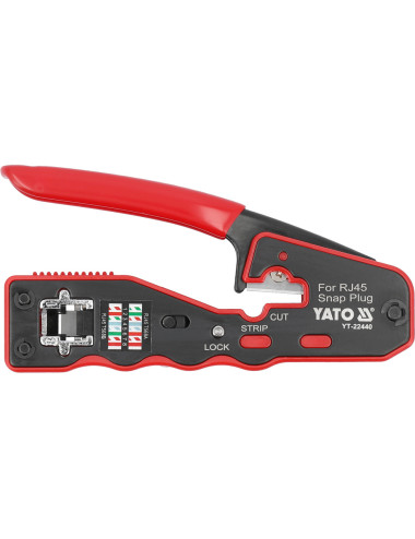 YATO SZCZYPCE DO ZACISKÓW RJ45 PRZELOTOWYCH YT-22440