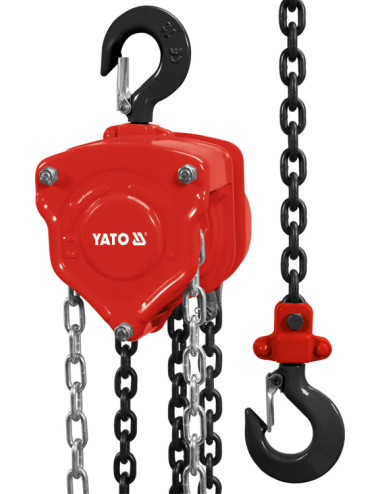 YATO PRZYCIĄG.ŁAŃCUCH. 3T*3m 58954