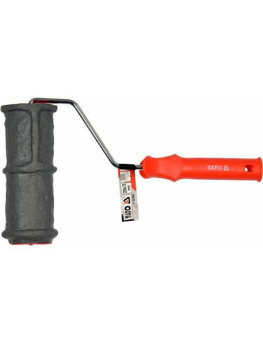 YATO WAŁEK DO WYCISKANIA WZORÓW W TYNKU 70x200mm WZÓR CEGŁA