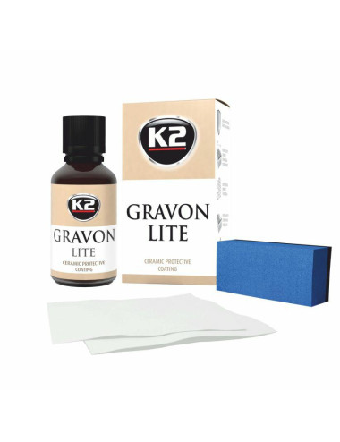 K2 CERAMICZNA POWŁOKA ZABEZPIECZAJĄCA LAKIER GRAVON LITE 30 ML
