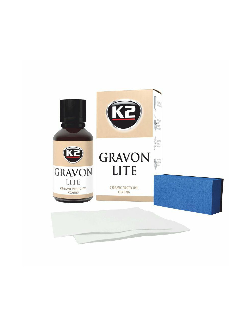 K2 CERAMICZNA POWŁOKA ZABEZPIECZAJĄCA LAKIER GRAVON LITE 30 ML