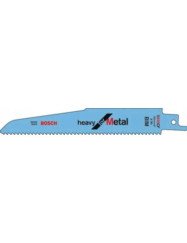 BOSCH BRZESZCZOT DO PIŁY SZABLASTEJ S922BF 150mm METAL 25szt