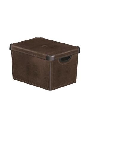 CURVER POJEMNIK L 22L IML LEATHER