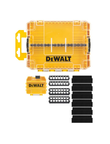 DEWALT SKRZYNKA TOUGHCASE ORGANIZER ŚREDNIA
