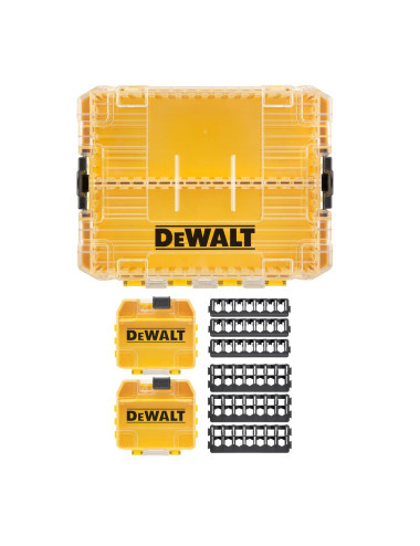 DEWALT SKRZYNKA TOUGHCASE ŚREDNIA DT70803-QZ 22 X 18 X 5,2CM