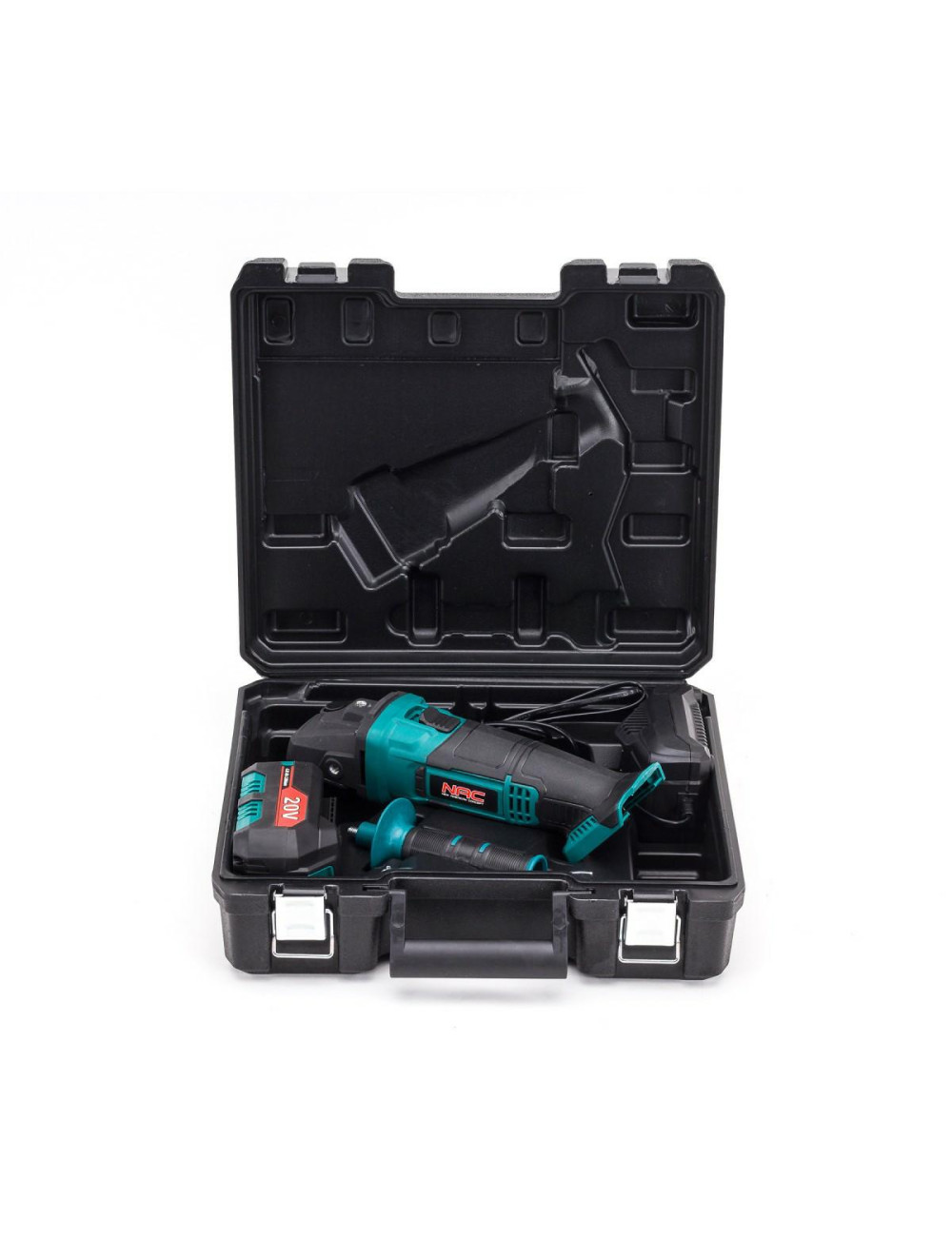 NAC SZLIFIERKA KĄTOWA 20V 125mm 1x4,0Ah