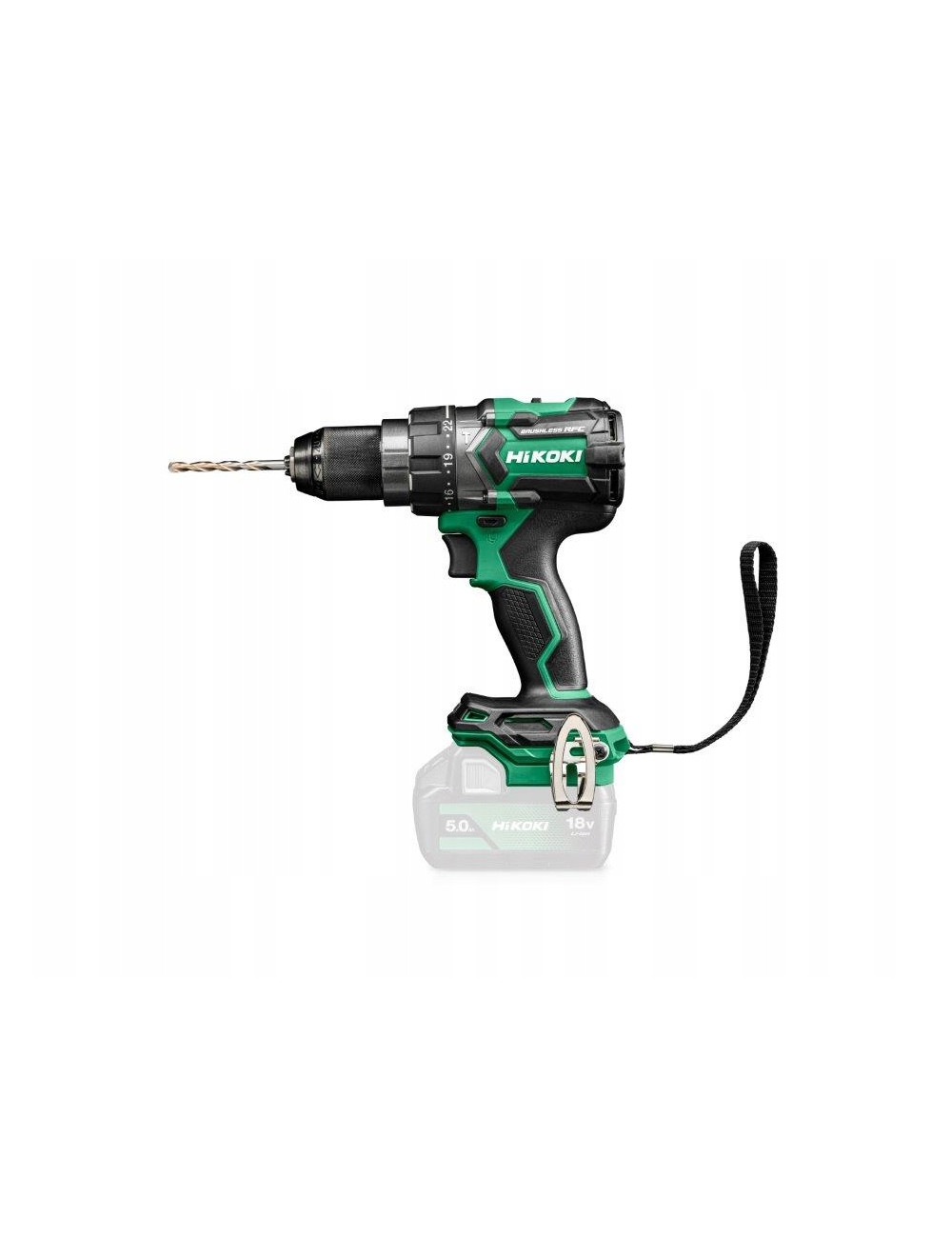 HIKOKI WKRĘTARKA UDAROWA 18V DV18DCW2Z 140Nm BL HITSYSTEM SOLO