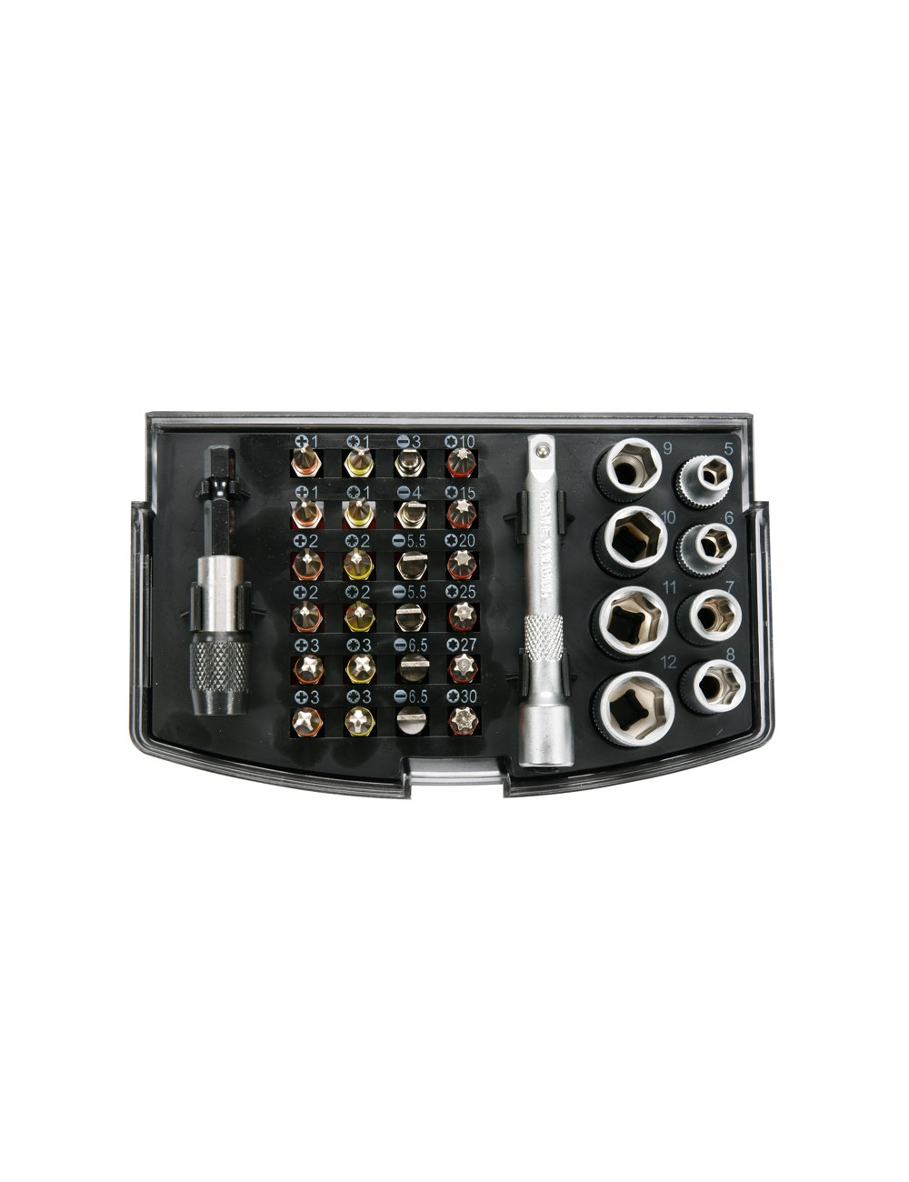 YATO ZESTAW KOŃCÓWEK 34szt.