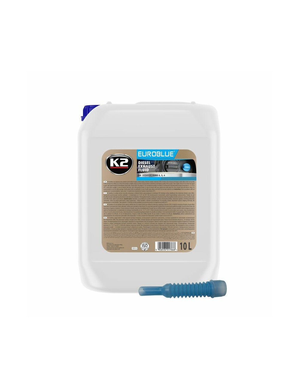 K2 PŁYN ADBLUE EUROBLUE 10L