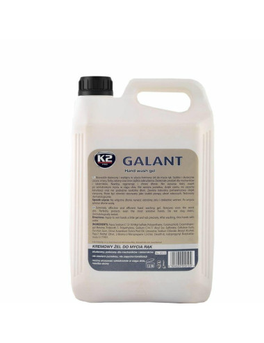 K2 ŻEL DO MYCIA RĄK, REFILL GALANT REFILL 5L