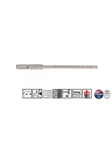 BOSCH WIERTŁO SDS PLUS 16 x  210mm  PLUS-5X 4-OSTRZOWE