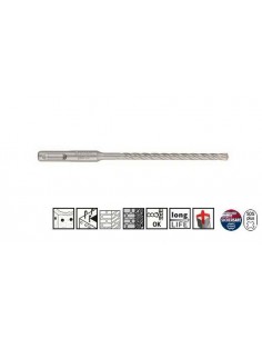 BOSCH WIERTŁO SDS PLUS 16 x  310mm  PLUS-5X 4-OSTRZOWE