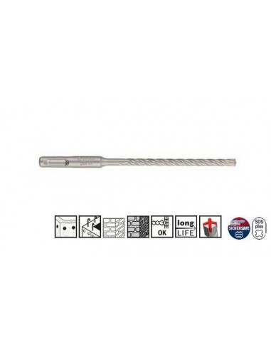 BOSCH WIERTŁO SDS PLUS 16 x  310mm  PLUS-5X 4-OSTRZOWE