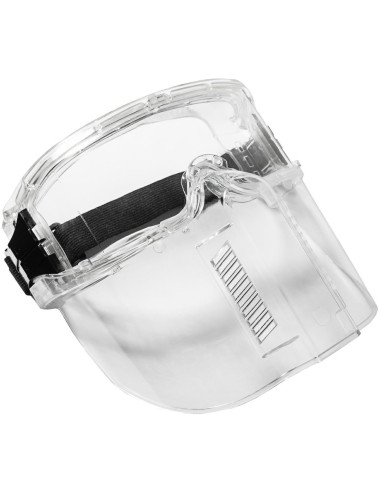 OKULARY OCHRONNE Z OSŁONĄ TWARZY SILVER