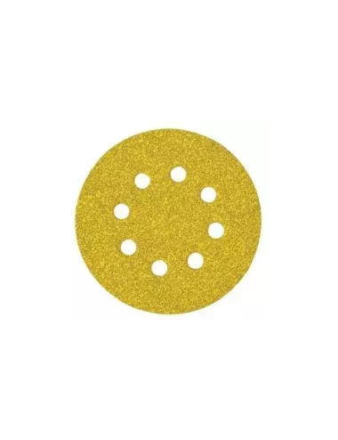 DEWALT KRĄŻEK PAPIER SZLIFIERSKI NA RZEP 125 P60 25szt