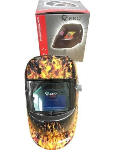 PRZYŁBICA SPAWALNICZA SAMOŚCIEMNIAJĄCA FLAME GEKO