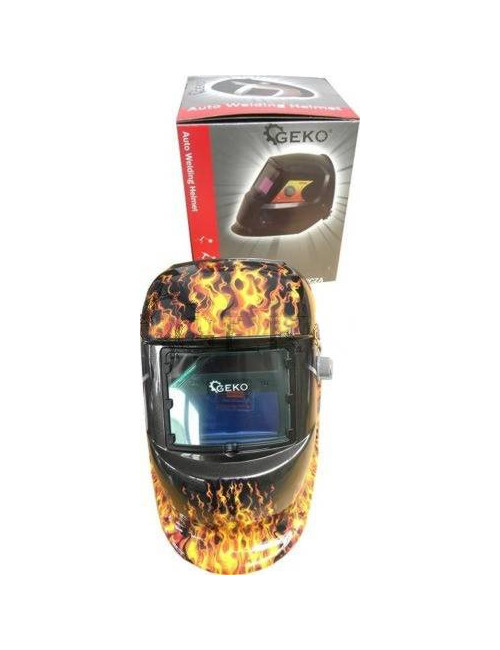 PRZYŁBICA SPAWALNICZA SAMOŚCIEMNIAJĄCA FLAME GEKO