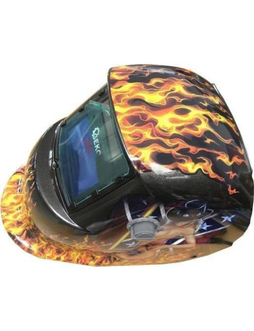 PRZYŁBICA SPAWALNICZA SAMOŚCIEMNIAJĄCA FLAME GEKO