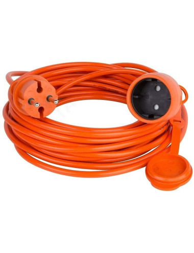 VERTEX.PRZEDŁUŻACZ ZWIJANY 10m 3x2,5mm