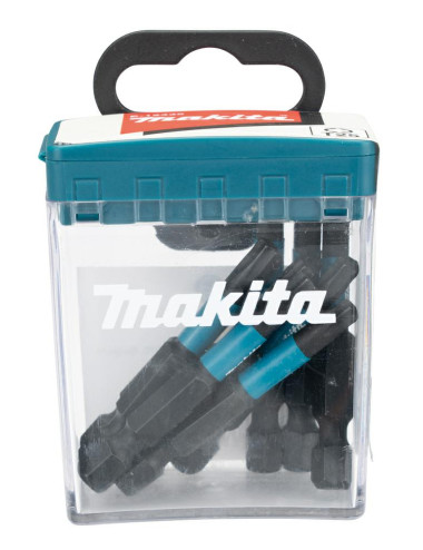 MAKITA KOŃCÓWKA WKRĘTAKOWA T25-50mm 10szt. IMPACT BLACK