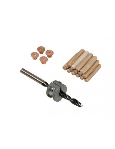 WOLFCRAFT ZESTAW DO POŁĄCZEŃ KOŁKOWYCH 10mm