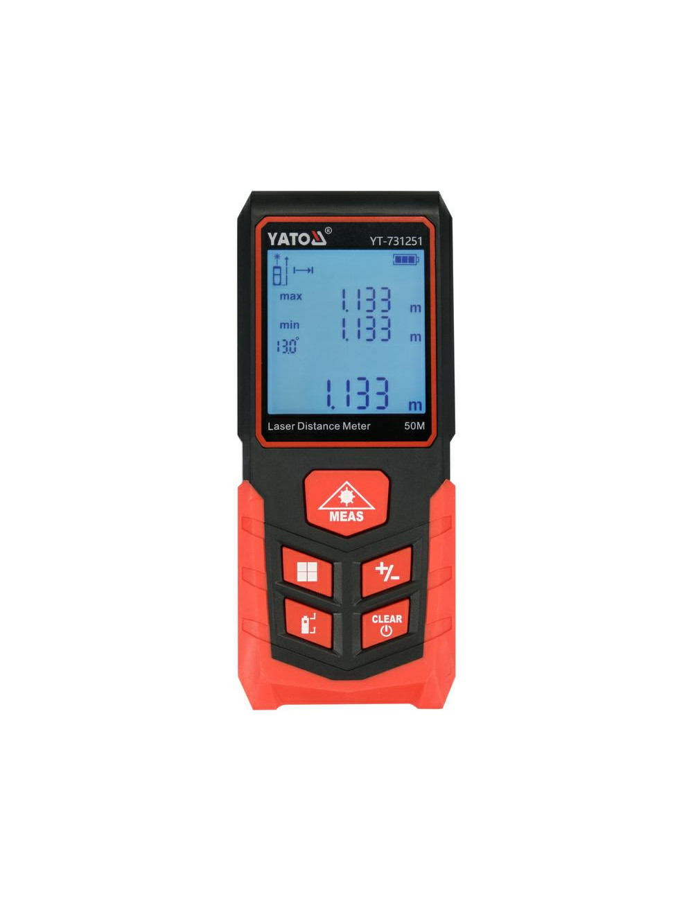 YATO DALMIERZ LASEROWY 50m YT-731251